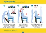 Предварительный просмотр 8 страницы Evac+Chair POWER 900 User Manual