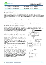 Предварительный просмотр 2 страницы Evac 6540372 Installation, Operation And Maintenance Instructions