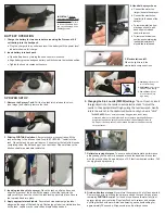 Preview for 2 page of EvaClean PX300ES Operation Instructions