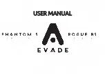 EVADE PHANTOM S User Manual preview