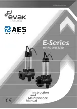 Evak ALLGATOR Instruction And Maintenance Manual предпросмотр