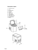 Preview for 2 page of EvaKool EK IceMaker Instruction Manual