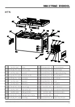 Предварительный просмотр 17 страницы EvaKool MAXI TRAC MT-45 Instruction Manual