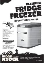 EvaKool PLU 349024 Operation Manual preview