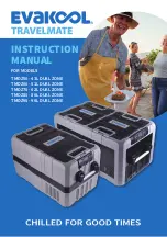 EvaKool Travelmate TMDZ50 Instruction Manual preview