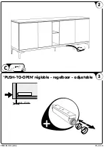 Предварительный просмотр 3 страницы Evan furniture FENIKS DR1 Assembly Instruction