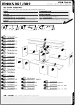 Предварительный просмотр 4 страницы Evan furniture FENIKS DR1 Assembly Instruction