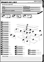 Preview for 4 page of Evan furniture FENIKS LB1 Assembly Instruction