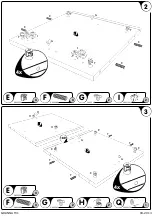 Preview for 3 page of Evan furniture GRANNA TV1 Assembly Instruction Manual