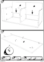 Preview for 6 page of Evan furniture GRANNA TV1 Assembly Instruction Manual