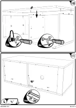 Preview for 7 page of Evan furniture GRANNA TV1 Assembly Instruction Manual