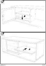 Preview for 11 page of Evan furniture GRANNA TV1 Assembly Instruction Manual