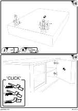 Preview for 12 page of Evan furniture GRANNA TV1 Assembly Instruction Manual