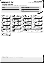 Preview for 16 page of Evan furniture GRANNA TV1 Assembly Instruction Manual