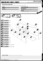 Preview for 4 page of Evan furniture GROSSO DR1 Assembly Instruction