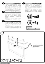 Preview for 2 page of Evan furniture KB1L Assembly Instruction