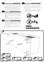 Предварительный просмотр 2 страницы Evan furniture PERUGIA TV1 Assembly Instruction