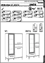 Preview for 1 page of Evan furniture PERUGIA V1 Assembly Instruction