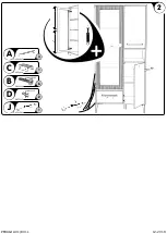 Preview for 3 page of Evan furniture PERUGIA V1 Assembly Instruction