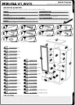 Preview for 4 page of Evan furniture PERUGIA V1 Assembly Instruction