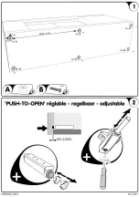 Preview for 4 page of Evan furniture TREVISO DR1 Assembly Instruction Manual