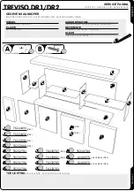 Preview for 7 page of Evan furniture TREVISO DR1 Assembly Instruction Manual