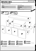 Preview for 8 page of Evan furniture TREVISO DR1 Assembly Instruction Manual