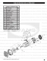 Предварительный просмотр 21 страницы Evans G35MG0650K Manual