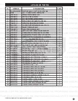 Предварительный просмотр 23 страницы Evans G35MG0650K Manual