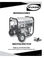 Evans G60MG1000THW User Manual предпросмотр