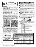 Preview for 5 page of Evans G60MG1000THW User Manual