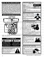 Preview for 8 page of Evans G60MG1000THW User Manual