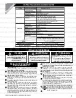 Preview for 11 page of Evans G60MG1000THW User Manual