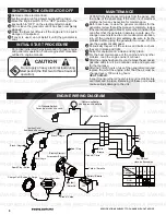 Preview for 8 page of Evans GT190MG3500BS Owner'S Manual