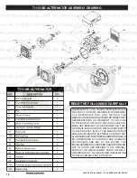 Preview for 10 page of Evans GT190MG3500BS Owner'S Manual