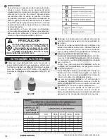 Предварительный просмотр 18 страницы Evans GT190MG3500BS Owner'S Manual