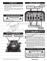 Предварительный просмотр 19 страницы Evans GT190MG3500BS Owner'S Manual