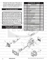 Предварительный просмотр 22 страницы Evans GT190MG3500BS Owner'S Manual