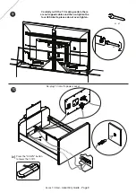 Preview for 9 page of Evans TV Bed Assembly Manual