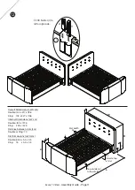 Preview for 11 page of Evans TV Bed Assembly Manual