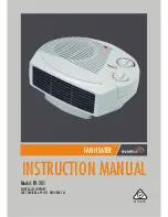 Evantair FH-201 Instruction Manual предпросмотр