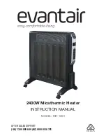 Evantair MH-1205 Instruction Manual предпросмотр