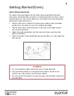 Предварительный просмотр 9 страницы Evantair MH-1205 Instruction Manual