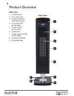 Предварительный просмотр 6 страницы Evantair PTC-5137 Instruction Manual