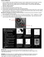 Предварительный просмотр 8 страницы Evantair TWGC100 Operating Instructions Manual