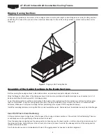 Preview for 8 page of EVAPCO AT ATLAS Rigging And Assembly Instructions