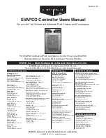 EVAPCO Eco-Air User Manual предпросмотр