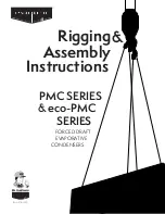 Предварительный просмотр 1 страницы EVAPCO eco-PMC Series Rigging & Assembly Instructions