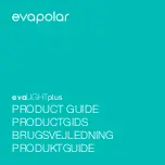 Preview for 1 page of evapolar evaLIGHT plus EV-1500 Product Manual