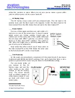 Preview for 7 page of evaton technologies SDIY MDRONE Assembly Manual